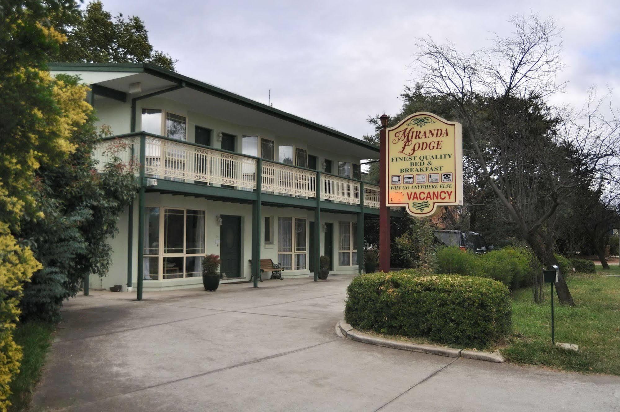 Miranda Lodge แคนเบอร์รา ภายนอก รูปภาพ
